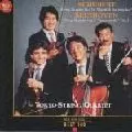 TOKYO STRING QUARTET / 東京クヮルテット / SCHUBERT: STRING QUARTET NO.14 "DEATH AND THE MAIDEN"|BEETHOVEN: STRING QUARTET NO.9 "RASUMOVSKY" NO.3 / シューベルト:弦楽四重奏曲「死と乙女」|ベートーヴェン:弦楽四重奏曲「ラズモフスキー第3番」