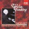 WALTER GIESEKING / ヴァルター・ギーゼキング / MOZART: PIANO SONATAS NOS.1-5 / モーツァルト:ピアノ・ソナタ第1番~第5番