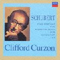 CLIFFORD CURZON / クリフォード・カーゾン / シューベルト:ピアノ・ソナタ第17番・楽興の時 他