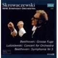 STANISLAW SKROWACZEWSKI / スタニスワフ・スクロヴァチェフスキ / ベートーベン:交響曲第5番「運命」 ほか