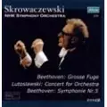 STANISLAW SKROWACZEWSKI / スタニスワフ・スクロヴァチェフスキ / ベートーベン:交響曲第5番「運命」 ほか