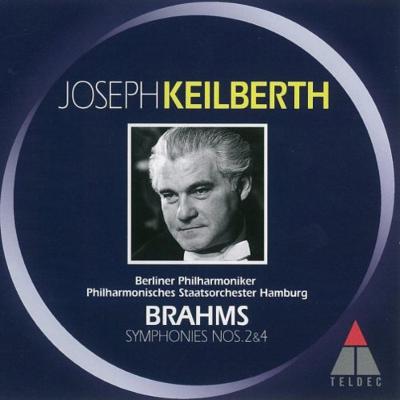 JOSEPH KEILBERTH / ヨーゼフ・カイルベルト / BRAHMS: SYMPHONIES NOS.2&4 / ブラームス:交響曲第2番&第4番