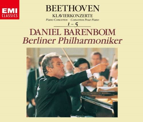 DANIEL BARENBOIM / ダニエル・バレンボイム / ベートーヴェン: ピアノ協奏曲全集