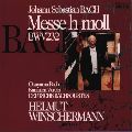 HELMUT WINSCHERMANN / ヘルムート・ヴィンシャーマン / J.S.BACH: MESSE IN B MINOR BWV232 / バッハ:ミサ曲ロ短調(全曲) / ライヴ・イン・ジャパン