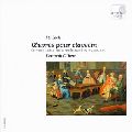 KENNETH GILBERT / ケネス・ギルバート / J.S.BACH: OEUVRES POUR CLAVECIN / イタリア協奏曲~バッハ:チェンバロ名曲集