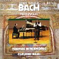 THOMAS INDERMUHLE / トーマス・インデアミューレ / J.S.BACH: MASTERWORKS / バッハ:ソナタ集