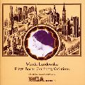 WANDA LANDOWSKA / ワンダ・ランドフスカ / WANDA LANDOWSKA PLAYS BACH GOLDBERG VARIATIONS / バッハ:ゴールドベルク変奏曲|パルティータ第2番《赤盤復刻シリーズ(10)》