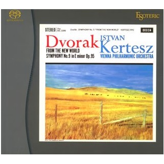 ISTVAN KERTESZ / イシュトヴァン・ケルテス / DVORAK: SYMPHONY NO.9 (SACD) / ドヴォルザーク: 交響曲第9番「新世界より」 (SACD)