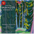 DAVID ZINMAN / デイヴィッド・ジンマン / MAHLER: SYMPHONY NO.7 / マーラー:交響曲第7番「夜の歌」