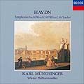 KARL MUNCHINGER / カール・ミュンヒンガー / ハイドン:交響曲「奇蹟」「軍隊」「ロンドン」