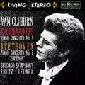 VAN CLIBURN / ヴァン・クライバーン / ラフマニノフ:ピアノ協奏曲第2番&ベートーヴェン:ピアノ協奏曲第5番「皇帝」