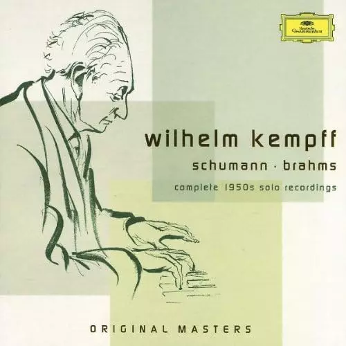 COMPLETE 1950s SOLO RECORDINGS/WILHELM KEMPFF/ヴィルヘルム