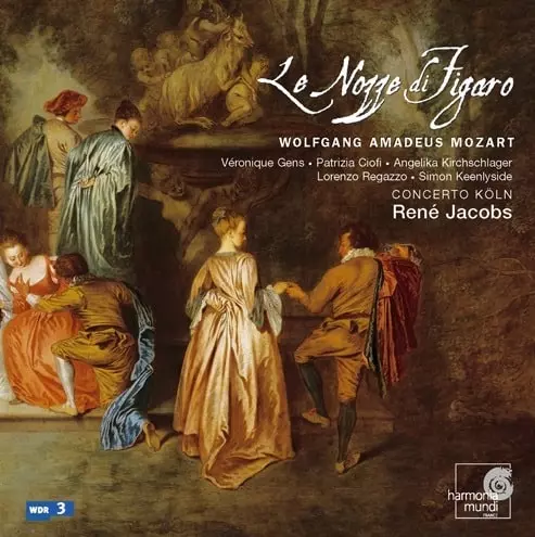 RENE JACOBS / MOZART：Le Nozze di Figaro Amazon.co.jp: Le Nozze Di Figaro: ミュージック