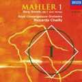 RICCARDO CHAILLY / リッカルド・シャイー / マーラー:交響曲第1番「巨人」|ベルク:ピアノ・ソナタ(管弦楽版)