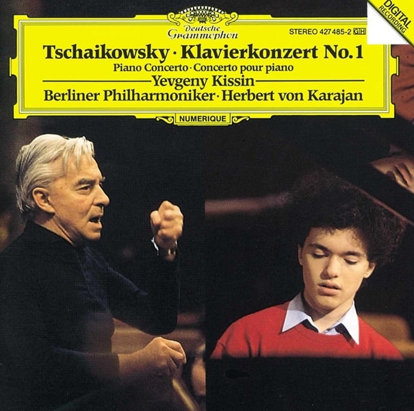EVGENI KISSIN / エフゲニー・キーシン / TCHAIKOVSKY: PIANO CONCERTO NO.1, ETC