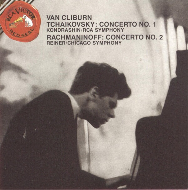 VAN CLIBURN / ヴァン・クライバーン / TCHAIKOVSKY & RACHMANINOV: PIANO CONCERTOS