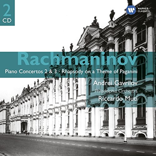 RACHMANINOV: PIANO CONCERTOS NOS.2 & 3, ETC /ANDREI GAVRILOV