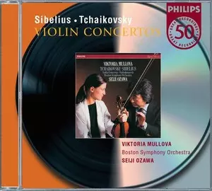 チャイコフスキー & シベリウス: ヴァイオリン協奏曲/VIKTORIA MULLOVA