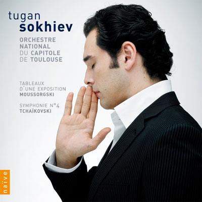 TUGAN SOKHIEV / トゥガン・ソヒエフ / TCHAIKOVSKY:SYMPHONY NO.4 / MUSSORGSKY(RAVEL): PICTURES AT AN EXHIBITION