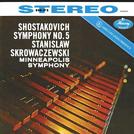 STANISLAW SKROWACZEWSKI / スタニスワフ・スクロヴァチェフスキ / SHOSTAKOVICH: SYMPHONY NO.5 (180gLP)