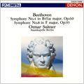OTMAR SUITNER / オトマール・スウィトナー / ベートーヴェン:交響曲第4番|第8番