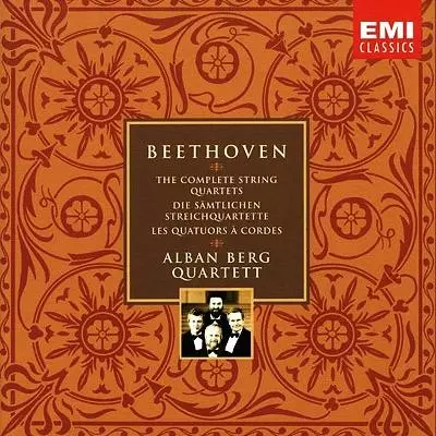 BEETHOVEN: COMPLETE STRING QUARTETS/ALBAN BERG QUARTETT/アルバン