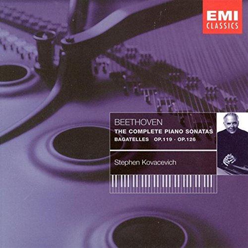 STEPHEN KOVACEVICH / スティーヴン・コヴァセヴィチ / BEETHOVEN: COMPLETE PIANO SONATAS
