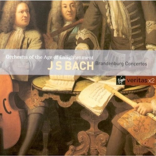 ORCHESTRA OF THE AGE OF ENLIGHTENMENT / ジ・エイジ・オブ・エンライトゥンメント管弦楽団 / BACH: BRANDENBURG CONCERTOS 