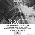 KARL RICHTER / カール・リヒター / BACH:SACRED MASTERPIECES