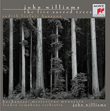 JOHN WILLIAMS / ジョン・ウィリアムズ / JOHN WILLIAMS: FIVE SACRED TREES / TAKEMITSU: TREE LINE, ETC