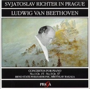 SVIATOSLAV RICHTER / スヴャトスラフ・リヒテル / BEETHOVEN: PIANO CONCERTOS 1  & 3