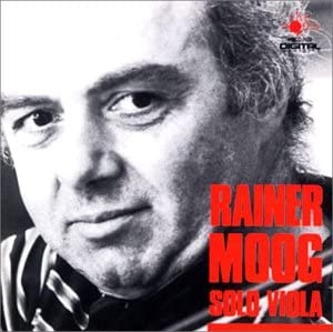 RAINER MOOG / ライナー・モーク / ソロ・ヴィオラ