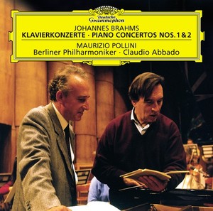 MAURIZIO POLLINI / マウリツィオ・ポリーニ / BRAHMS: PIANO CONCERTOS NOS.1 & 2