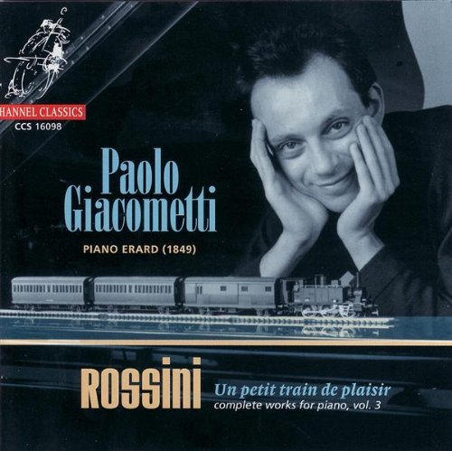 PAOLO GIACOMETTI / パオロ・ジャコメッティ / ROSSINI: COMPLETE WORKS FOR PIANO VOL.3