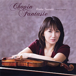 RIEKO SUZUKI / 鈴木理恵子 / ショパン・ファンタジー