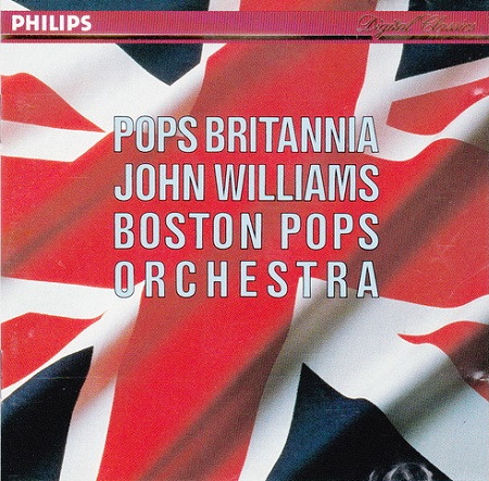 JOHN WILLIAMS / ジョン・ウィリアムズ / POPS BRITANNIA