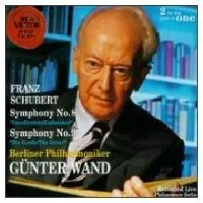 SCHUBERT: SYMPHONIES NOS,8&9/GUNTER WAND/ギュンター・ヴァント
