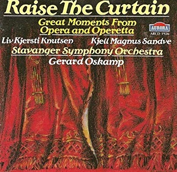 GERALD OSKAMP / ジェラルド・オスカンプ / RAISE THE CURTAIN