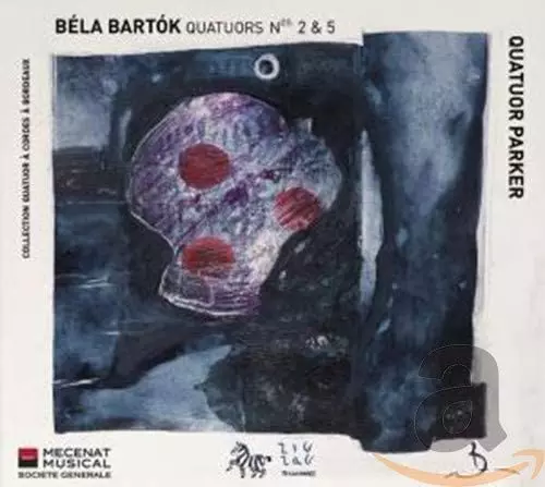PARKER QUARTET (QUATUOR PARKER) / パーカー四重奏団 / BARTOK: STRING QUARTETS NOS.2 & 5