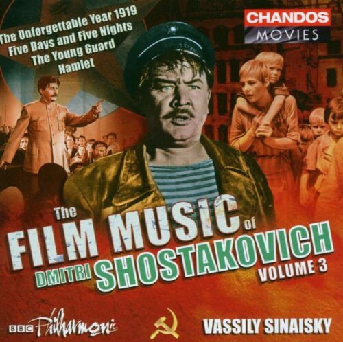 VASSILY SINAISKY / ヴァシリー・シナイスキー / SHOSTAKOVICH: FILM MUSIC VOL.3