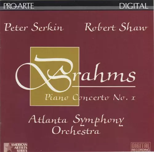 PETER SERKIN / ピーター・ゼルキン / BRAHMS: PIANO CONCERTO NO.1