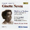 GINETTE NEVEU / ジネット・ヌヴー / ジネット・ヌヴー蘇刻