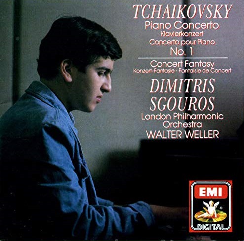 DIMITRIS SGOUROS / ディミトリス・スグロス / TCHAIKOVSKY: PIANO CONCERTO NO.1, ETC