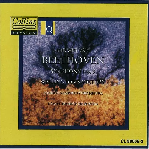 RAFAEL FRUHBECK DE BURGOS / ラファエル・フリューベック・デ・ブルゴス / BEETHOVEN:SYMPHONY NO.5, ETC