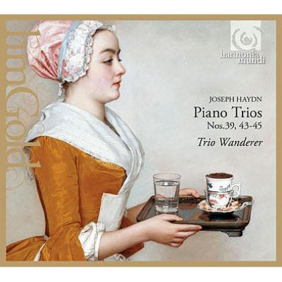 TRIO WANDERER / トリオ・ワンダラー / HAYDN: PIANO TRIOS