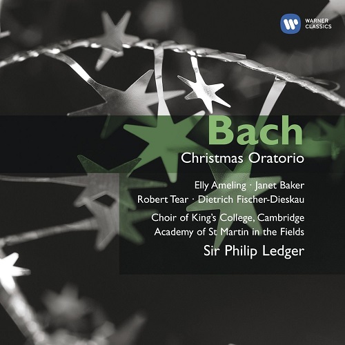 PHILIP LEDGER / フィリップ・レッジャー / BACH:CHRISTMAS ORATORIO (2CD)