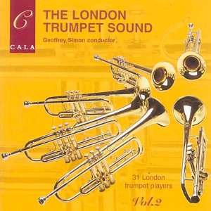 GEOFFREY SIMON (CONDUCTOR) / ジェフリー・サイモン (指揮) / LONDON TRUMPET SOUND VOL.2