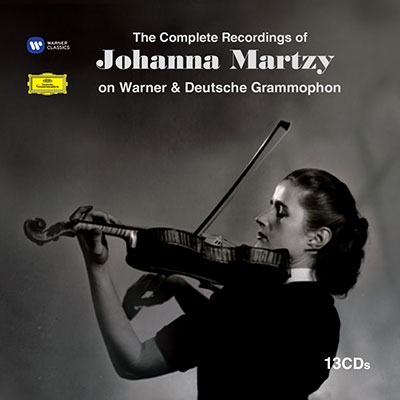 JOHANNA MARTZY / ヨハンナ・マルツィ / COMPLETE RECORDINGS ON WARNER (EMI) & DG