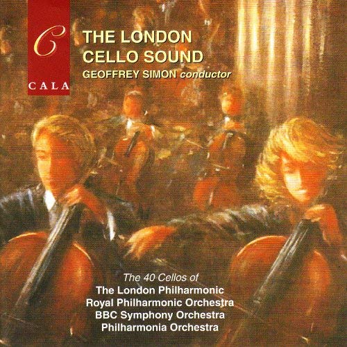 THE 40 CELLOS OF LONDON / ロンドンの40人のチェロ奏者たち(ロンドン4大オーケストラ・メンバー) / THE LONDON CELLO SOUND