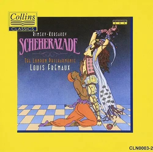 LOUIS FREMAUX / ルイ・フレモー / R-KORSAKOV: SCHEHERAZADE